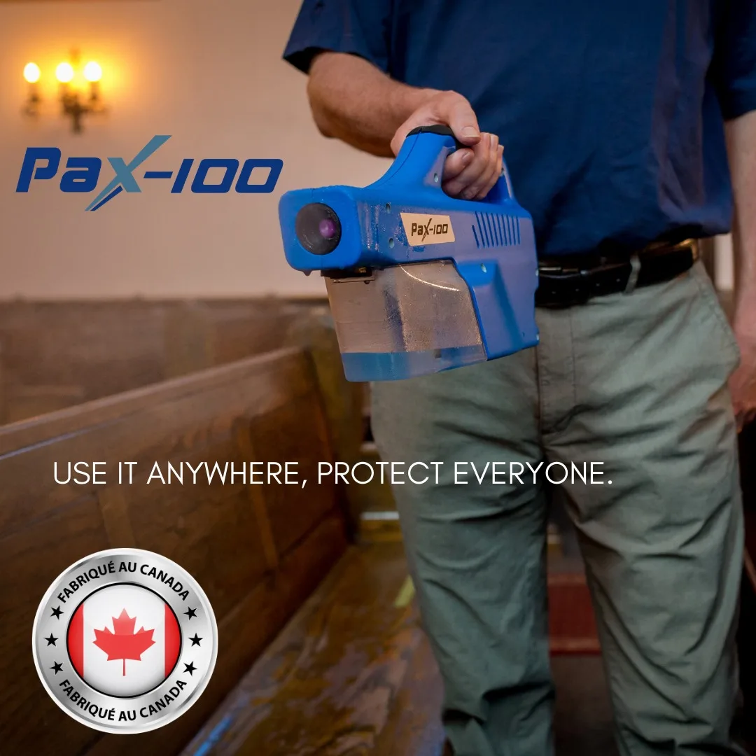 PAX Innovations - Machinery & Equipment products | Canada