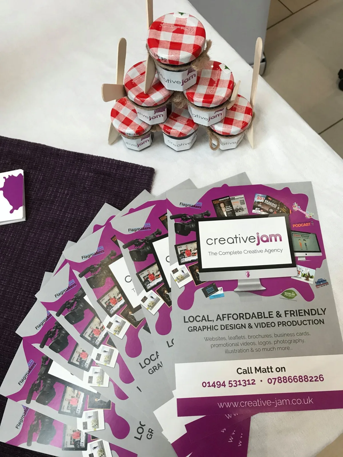 Creative Jam - Publishing & Media products | United Kingdom