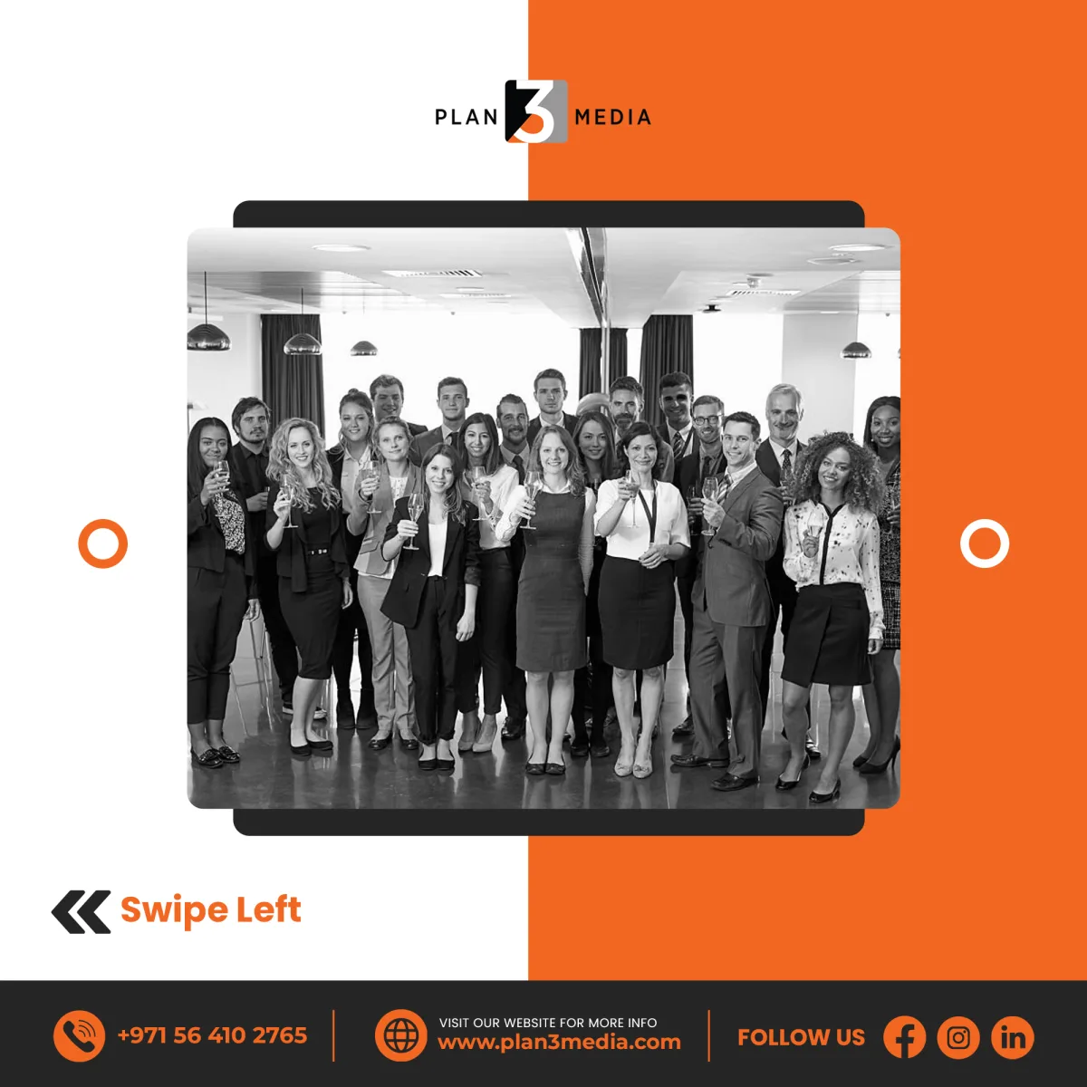 Plan3Media Event Management LLC - Services & Organizations products | United Arab Emirates