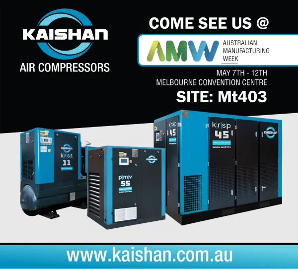Kaishan Compressors Pty Ltd - Machinery & Equipment products | Australia