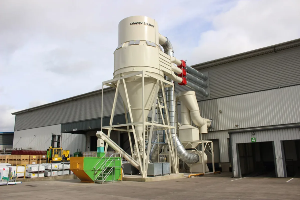 Extraction Solutions - Machinery & Equipment products | United Kingdom