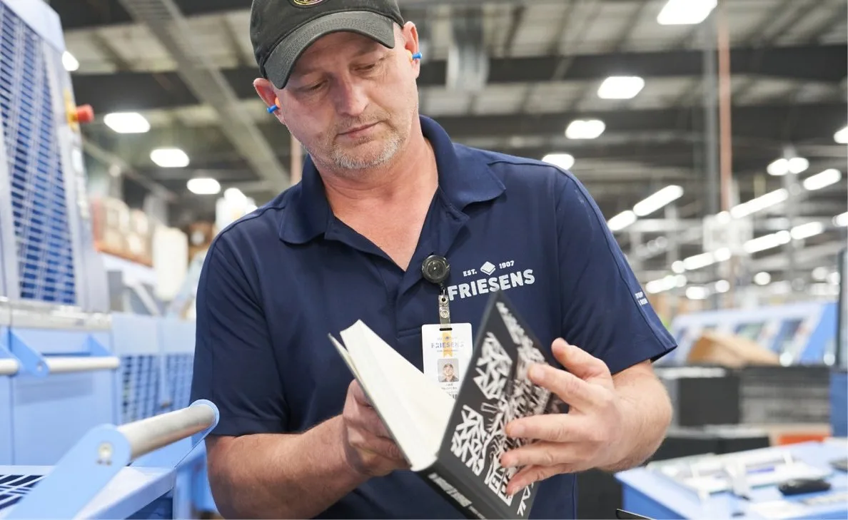 Friesens Corporation - Publishing & Media products | Canada
