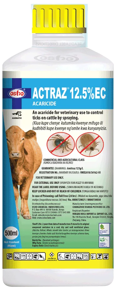 Osho Chemical Industries Ltd - Agriculture products | Kenya