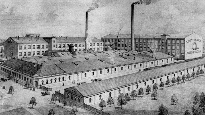 Trelleborg AB (publ) - Chemicals products | Sweden