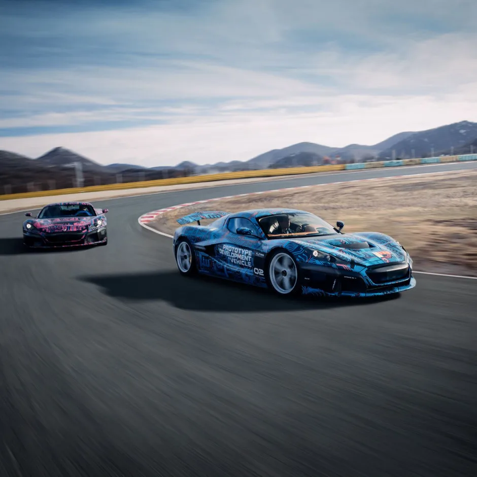 Bugatti Rimac d.o.o. - Automobiles & Transportation products | Croatia