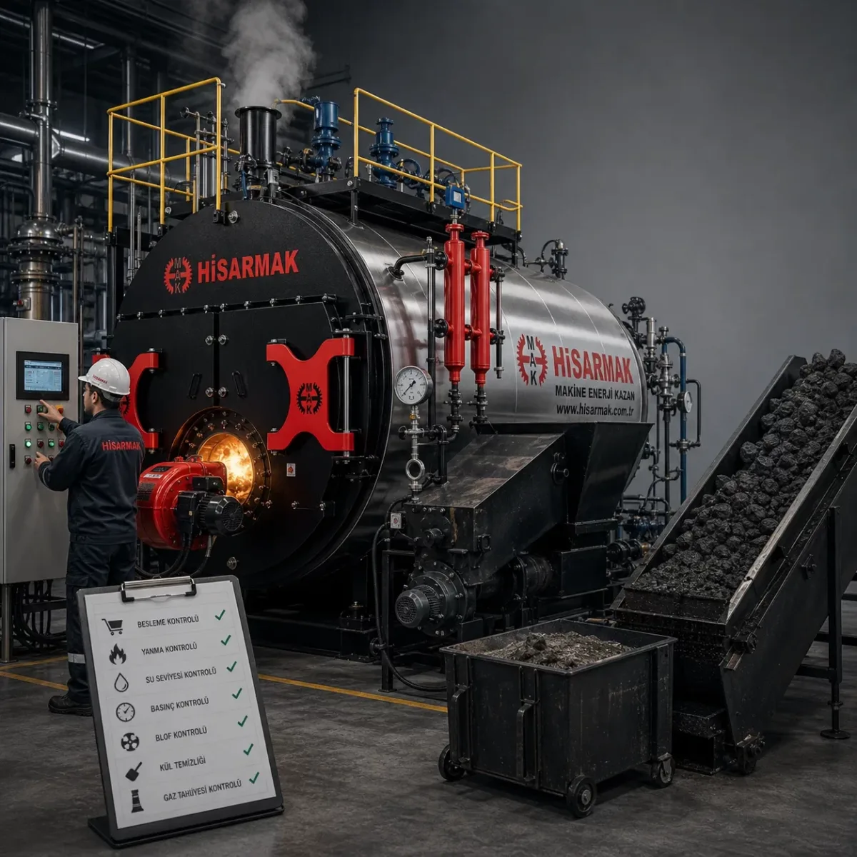 Hisarmak Makine Enerji Kazan San. ve Tic. Ltd. Şti. - Machinery & Equipment products | Türkiye