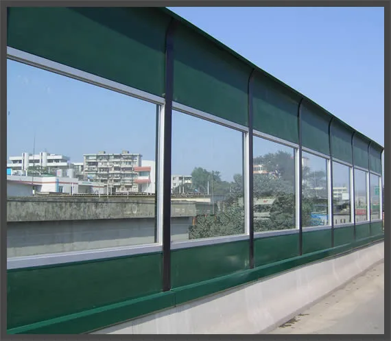 Shanda Noise Barrier Engineering Co. - Construction products | China