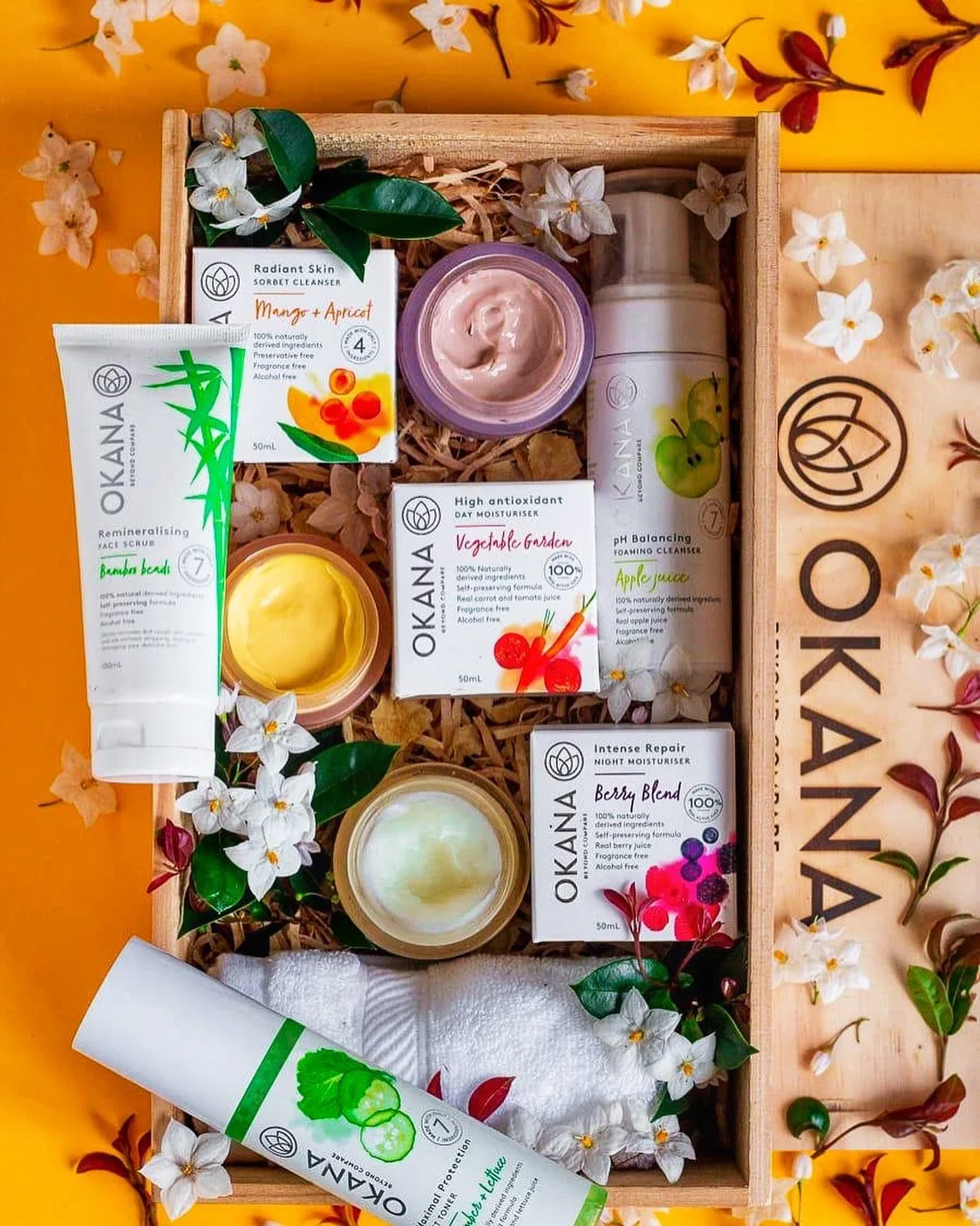 Okana Skincare - Beauty & Cosmetics products | New Zealand
