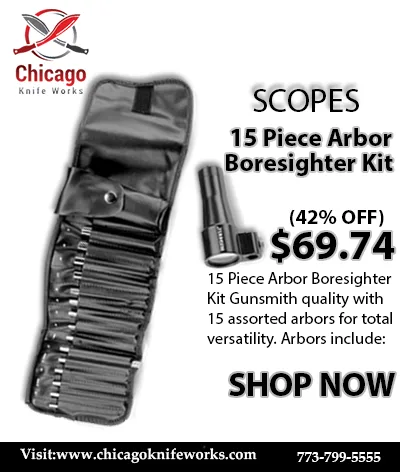 Chicago Knife Works - Sports & Leisure products | United States