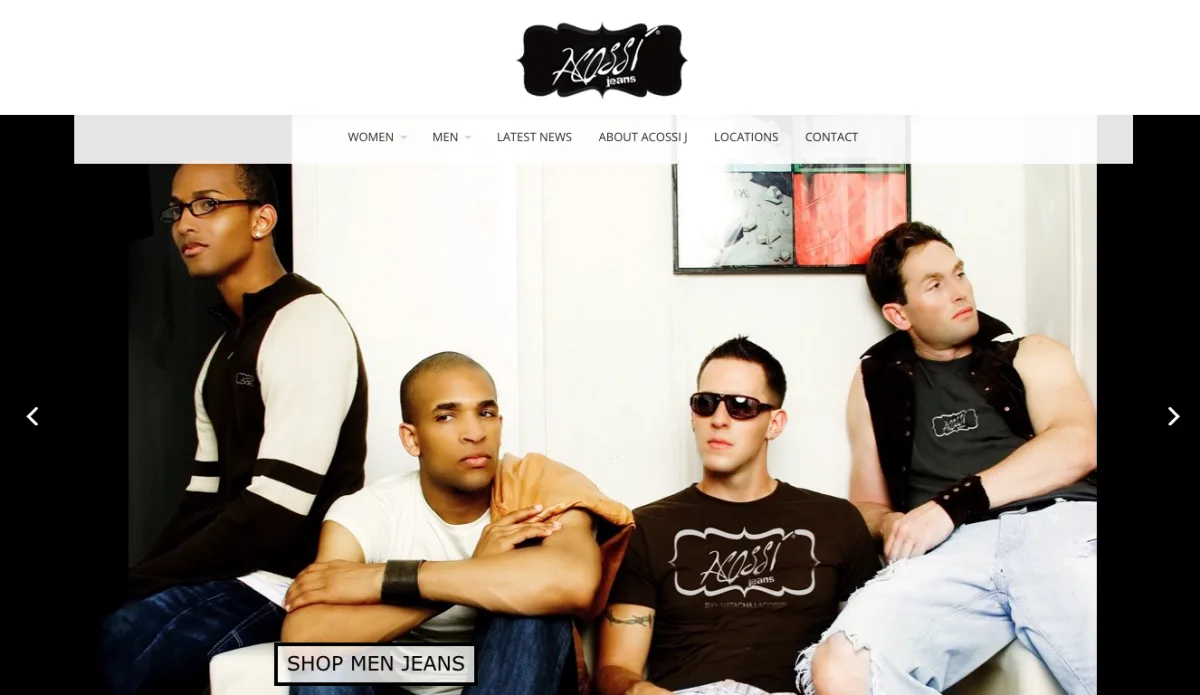 Acossi Jeans - Apparel & Textiles products | United States