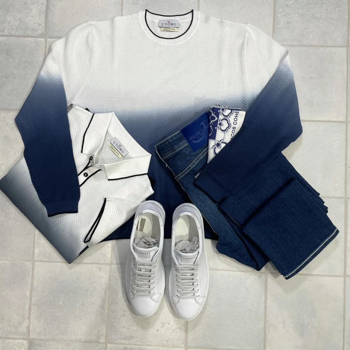 Luomo Mens Wear - Apparel & Textiles products | United Kingdom