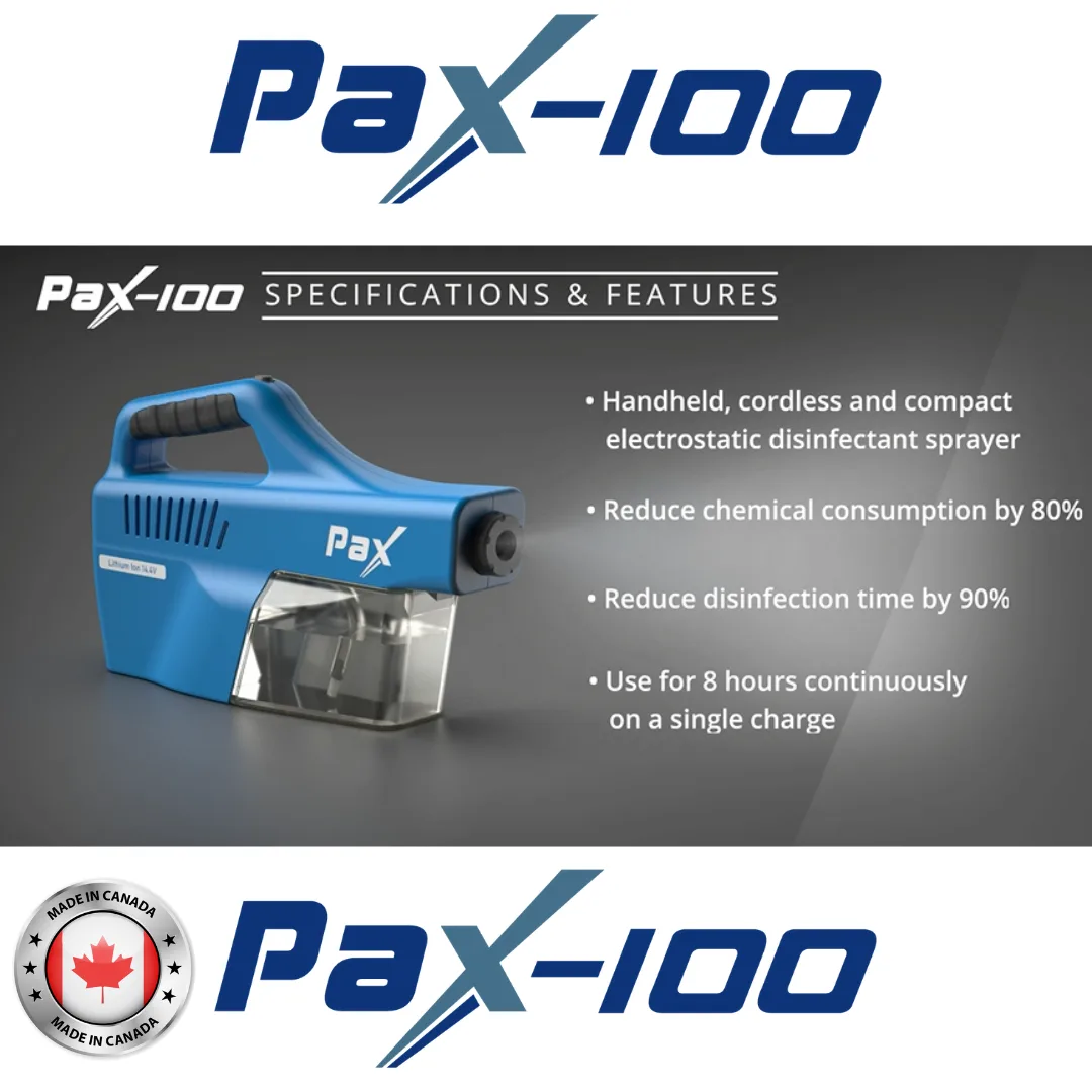 PAX Innovations - Machinery & Equipment products | Canada