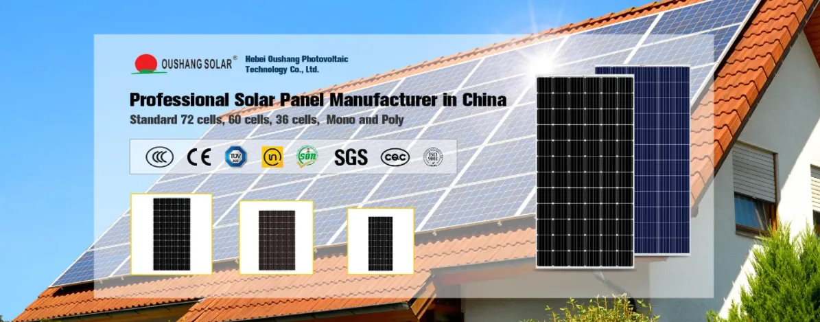Hebei Oushang Photovoltaic Technology - Energy & Minerals products | China