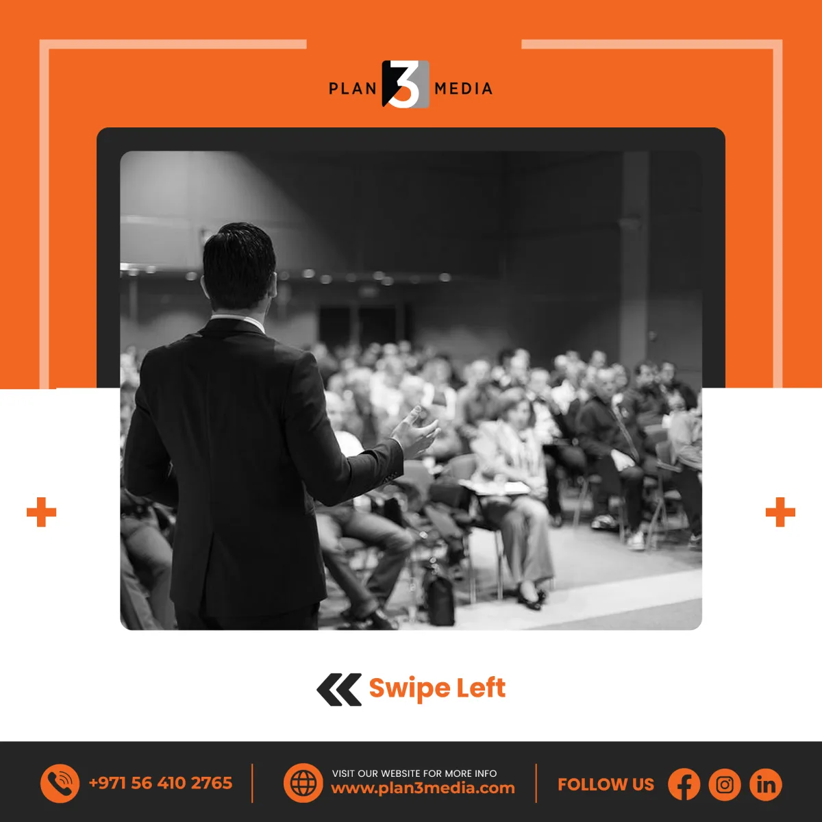 Plan3Media Event Management LLC - Services & Organizations products | United Arab Emirates