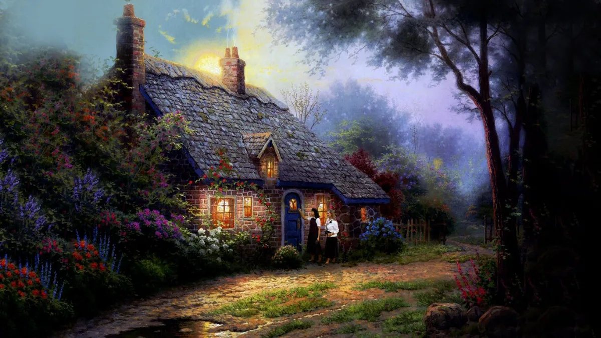 Thomas Kinkade Studios - Arts & Crafts products | United States