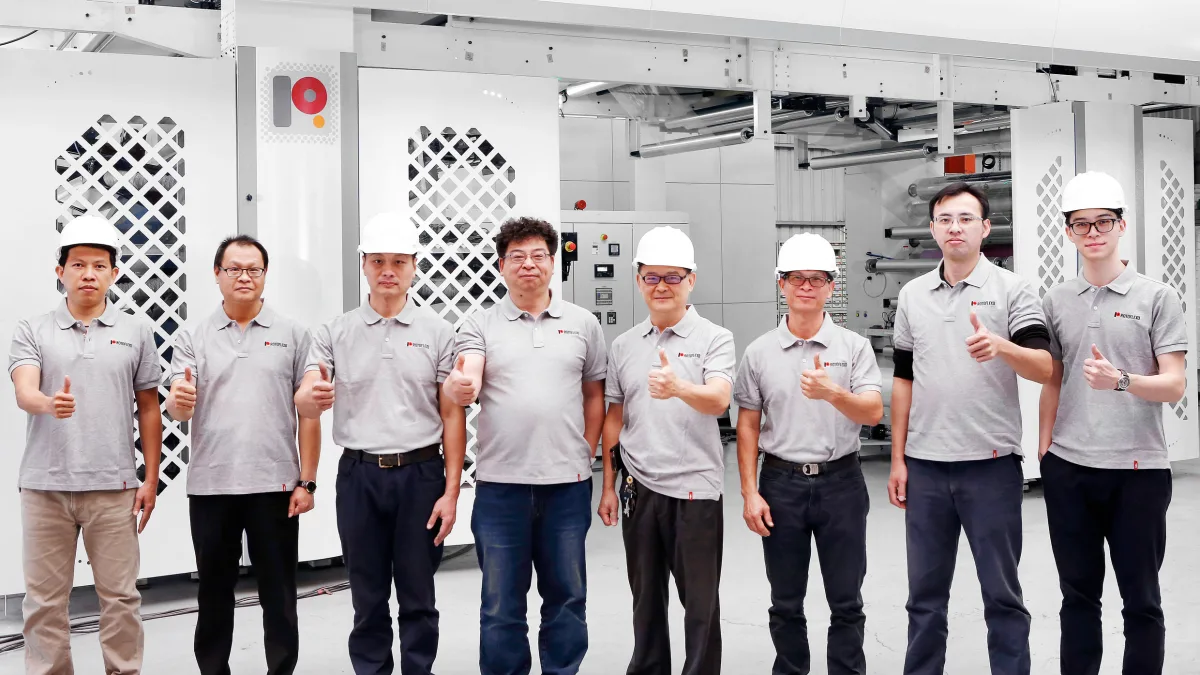 Rotoflexo Precise Machinery Ltd - Machinery & Equipment products | Taiwan