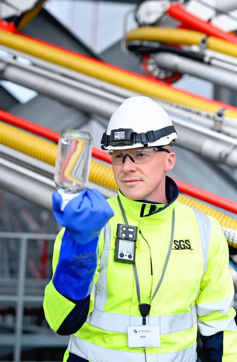 SGS SA - Services & Organizations products | Switzerland