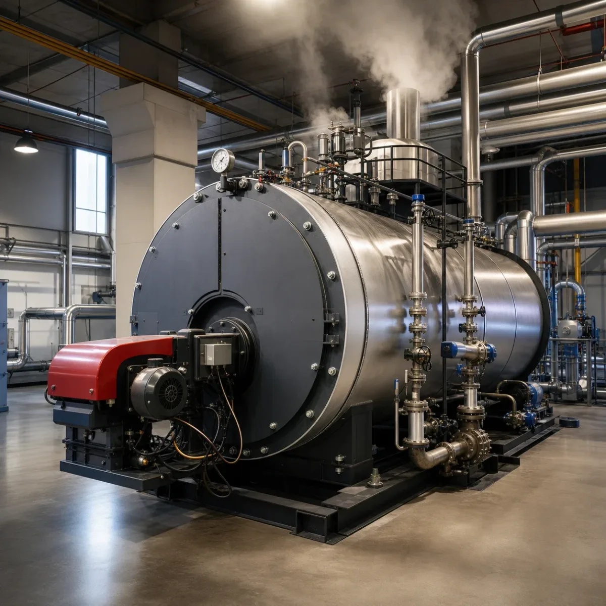 Hisarmak Makine Enerji Kazan San. ve Tic. Ltd. Şti. - Machinery & Equipment products | Türkiye