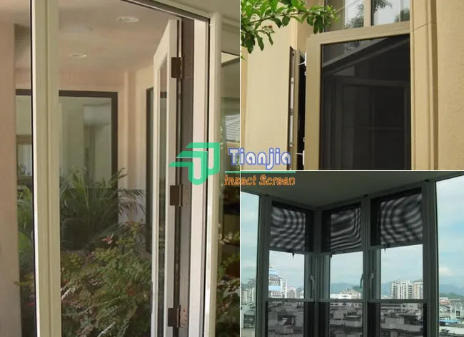Hengshui Tianjia PET Screen Manufacturing - Construction products | China