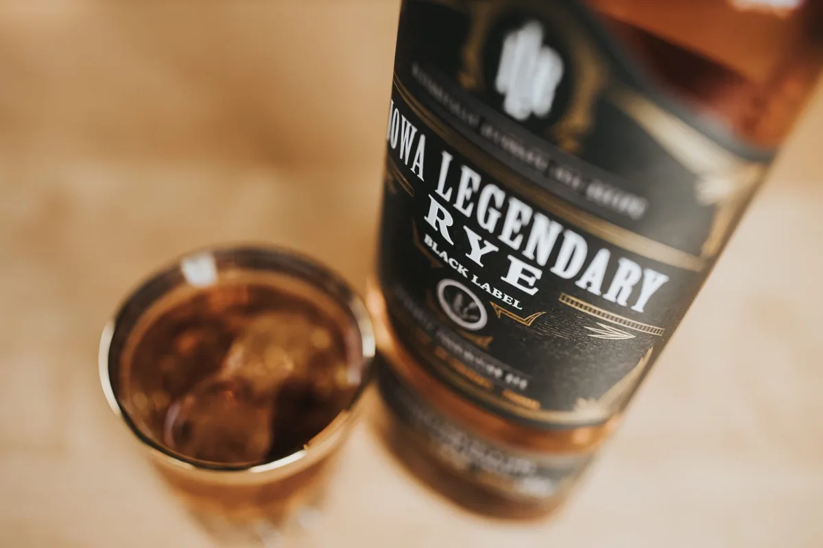 Iowa Legendary Rye - Foods & Beverages products | United States