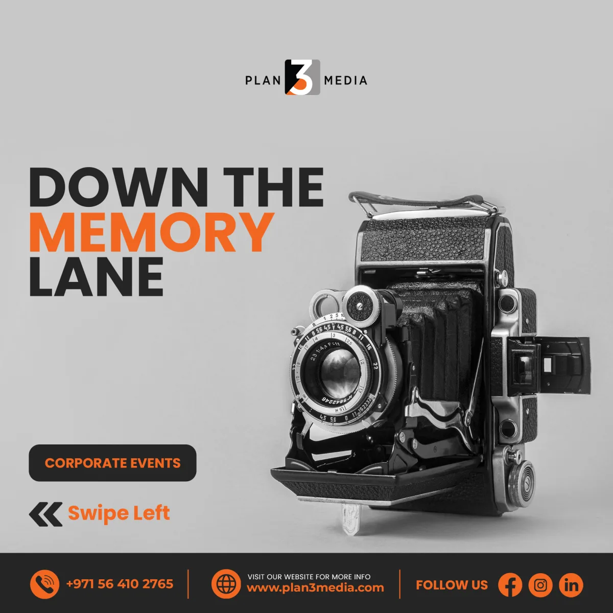 Plan3Media Event Management LLC - Services & Organizations products | United Arab Emirates