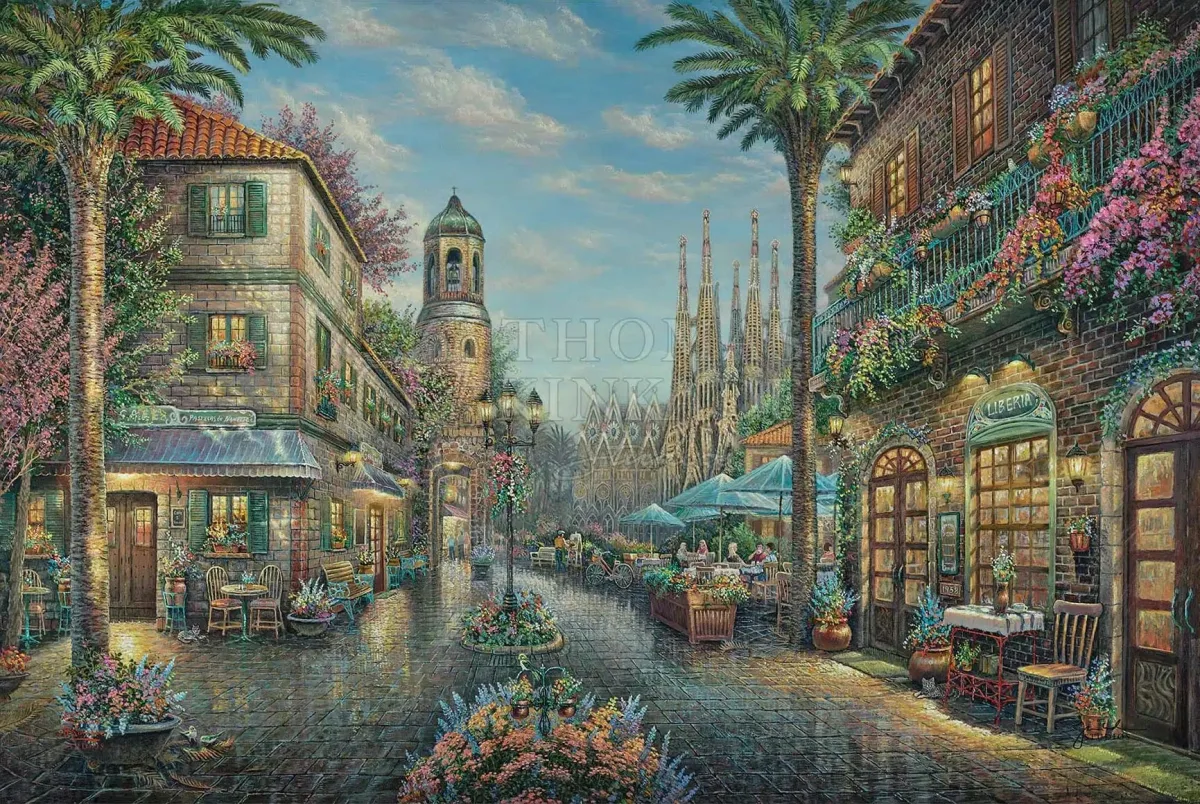 Thomas Kinkade Studios - Arts & Crafts products | United States
