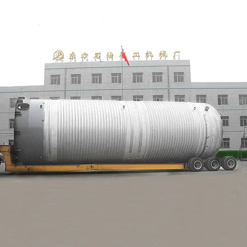 DFC Tank Pressure Vessel Manufacturer - Machinery & Equipment products | China