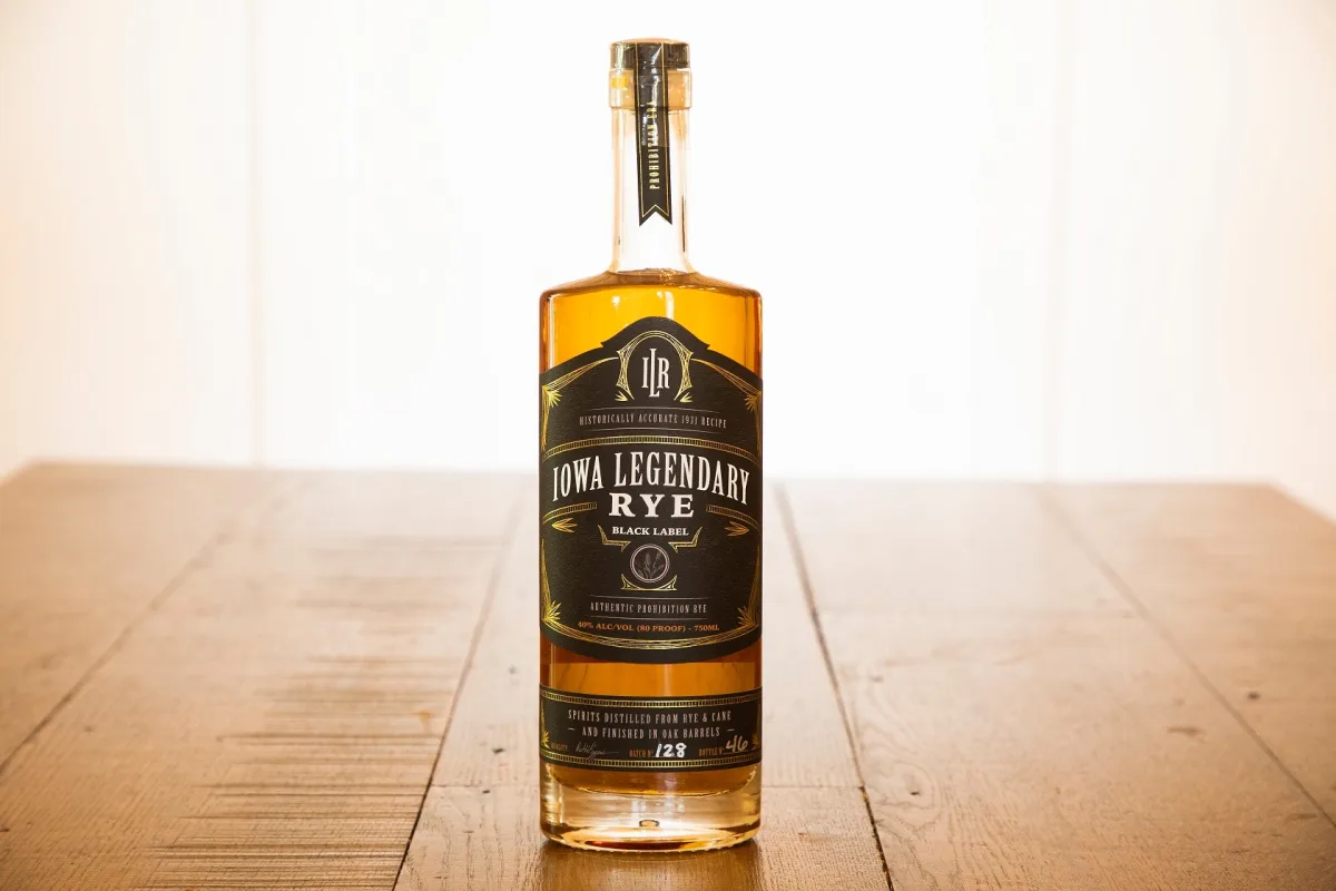 Iowa Legendary Rye - Foods & Beverages products | United States