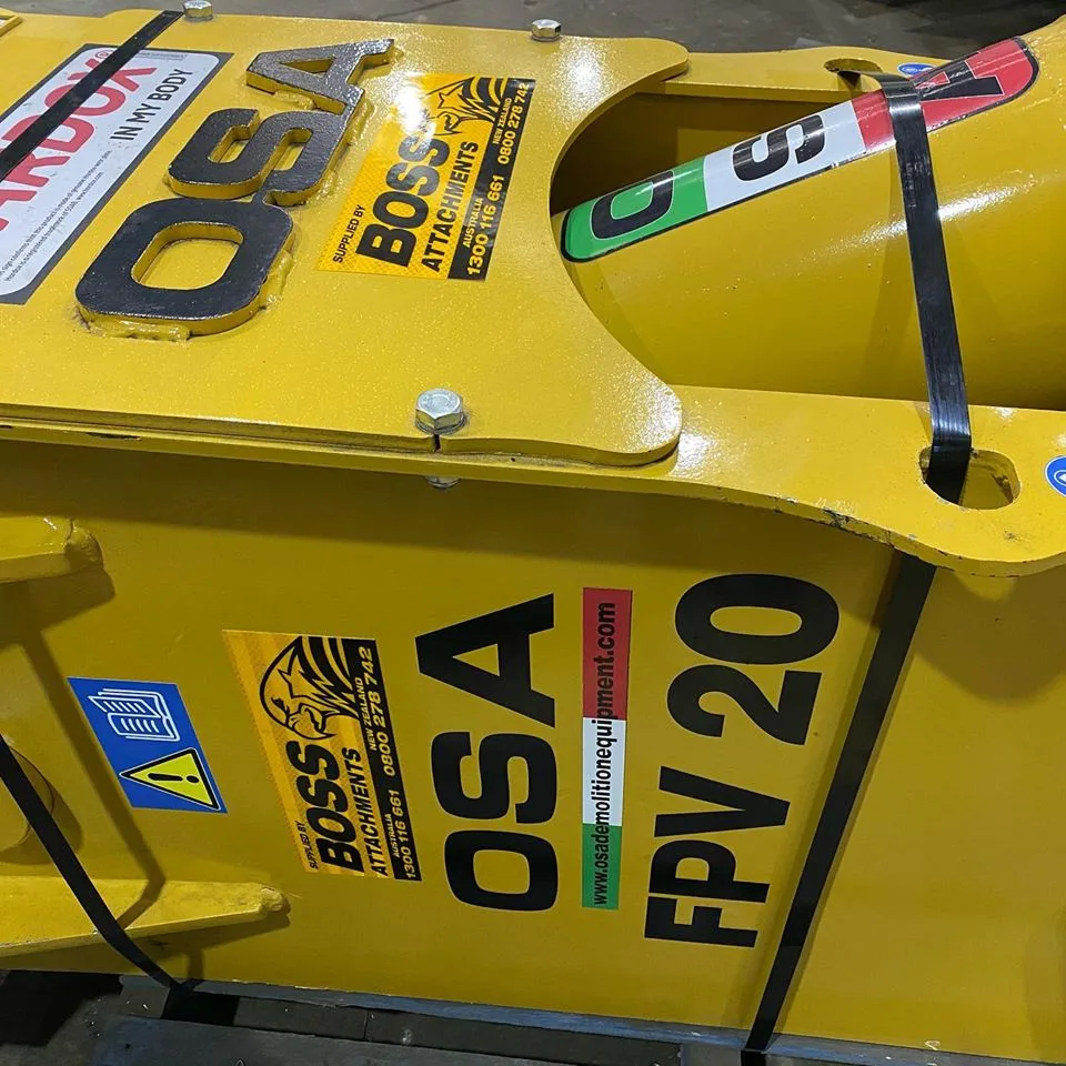 Boss Attachments - Machinery & Equipment products | Australia