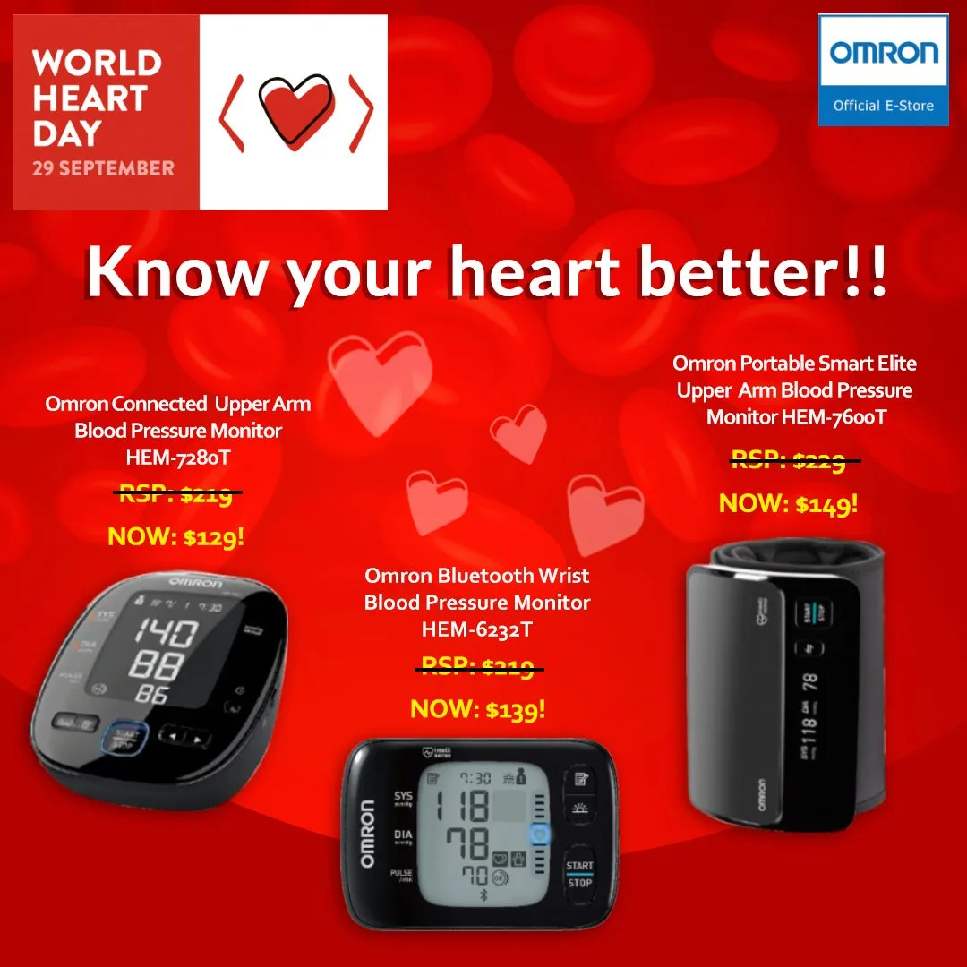 Omron Healthcare Singapore Pte Ltd - Health & Medical products | Singapore