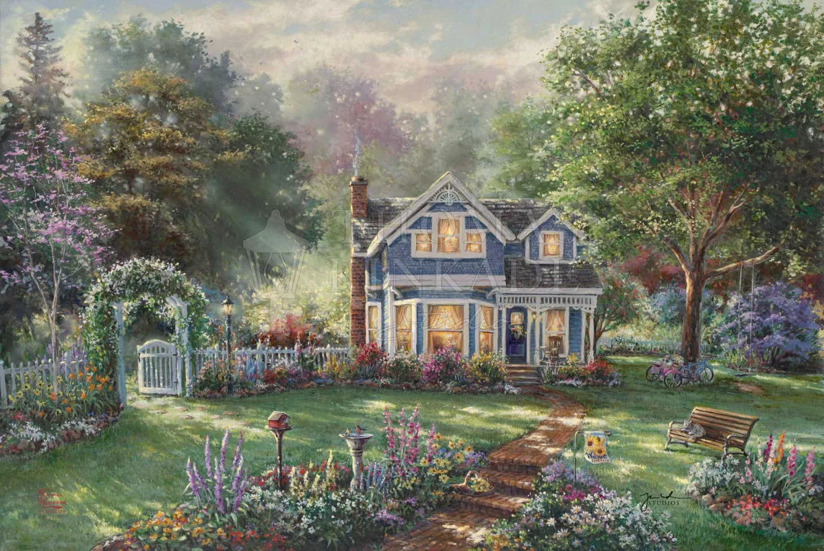 Thomas Kinkade Studios - Arts & Crafts products | United States