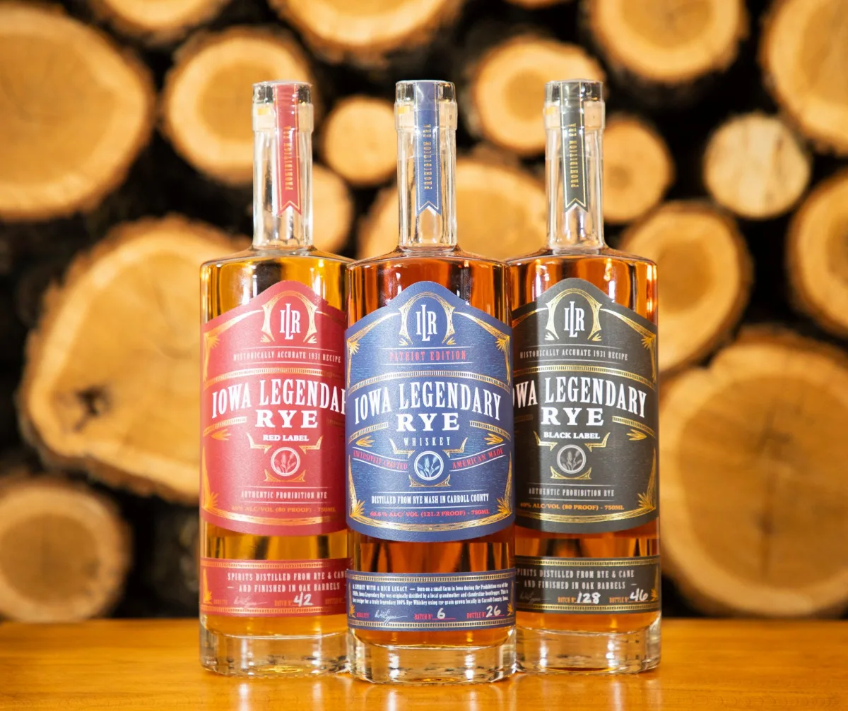 Iowa Legendary Rye - Foods & Beverages products | United States
