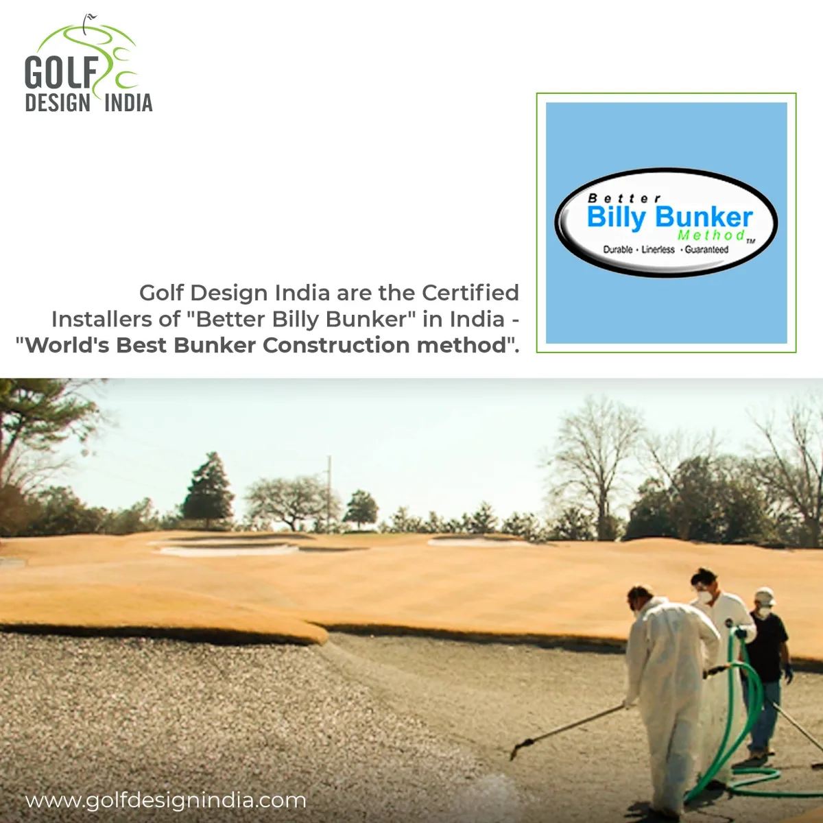 Golf Design India - Construction products | India