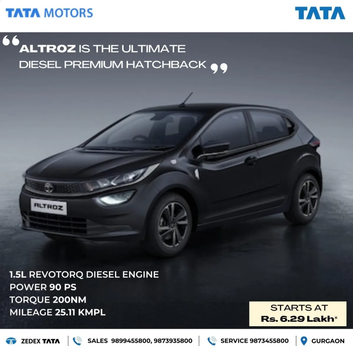 Zedex Tata Motors - Automobiles & Transportation products | India