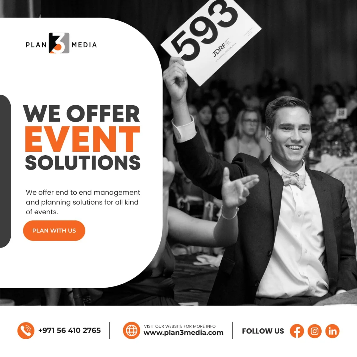 Plan3Media Event Management LLC - Services & Organizations products | United Arab Emirates
