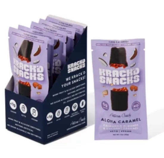 Krack’d Snacks - Foods & Beverages products | United States