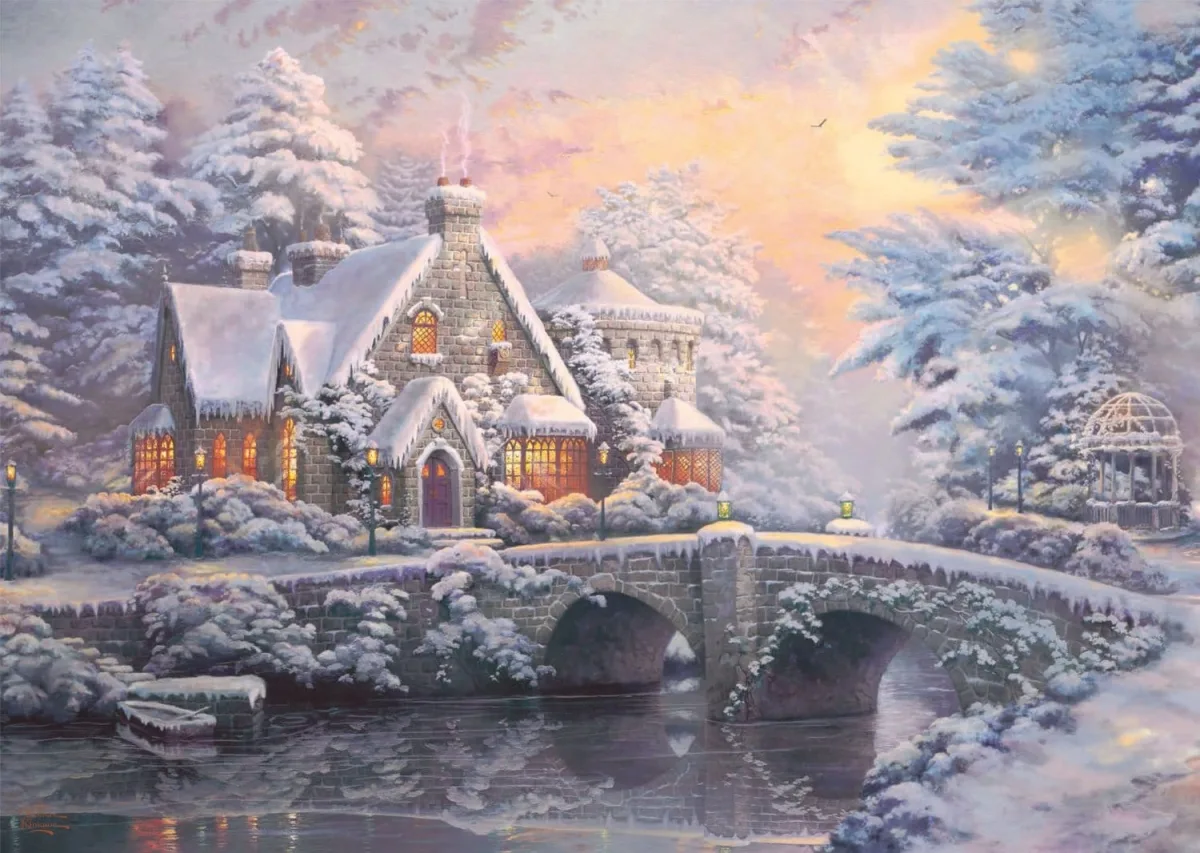 Thomas Kinkade Studios - Arts & Crafts products | United States