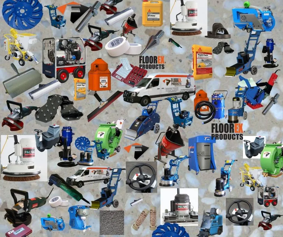 Floorex Products - Construction products | Australia