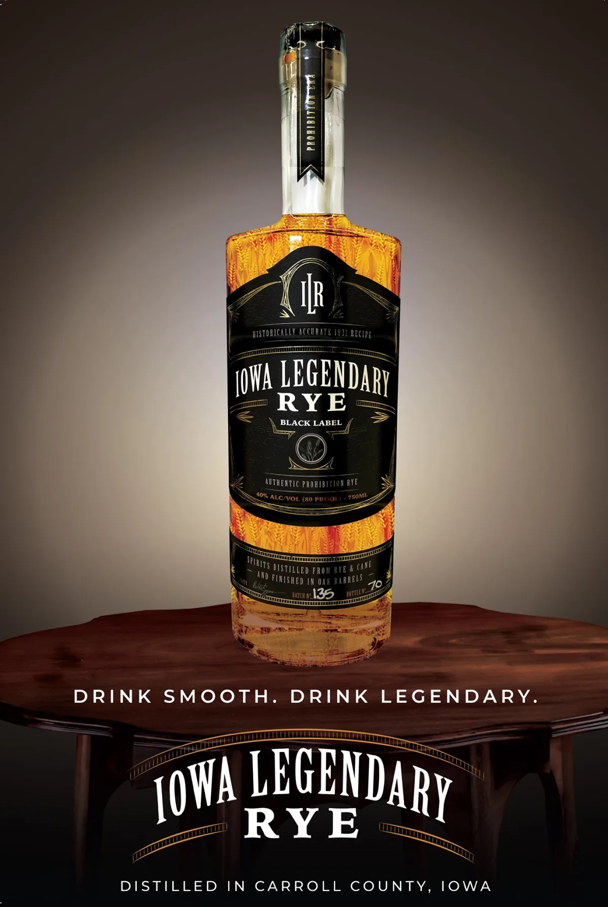 Iowa Legendary Rye - Foods & Beverages products | United States