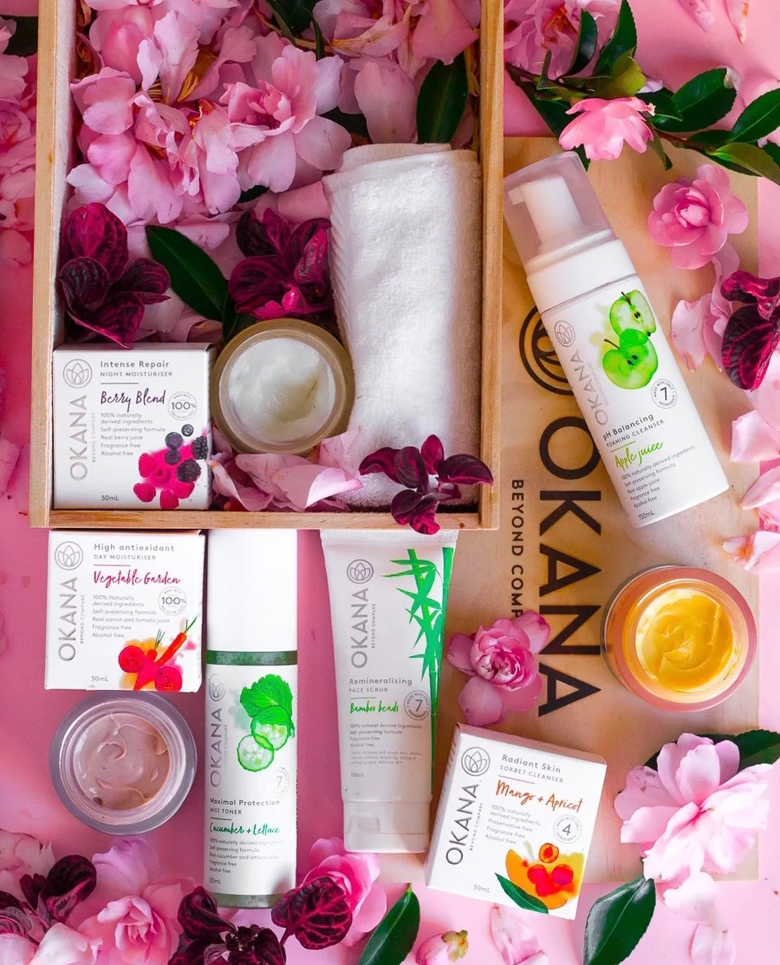 Okana Skincare - Beauty & Cosmetics products | New Zealand