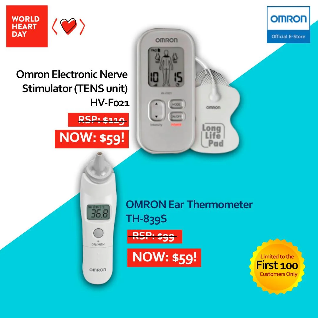 Omron Healthcare Singapore Pte Ltd - Health & Medical products | Singapore