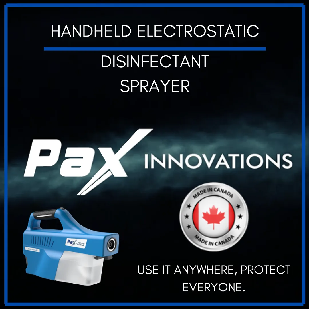 PAX Innovations - Machinery & Equipment products | Canada