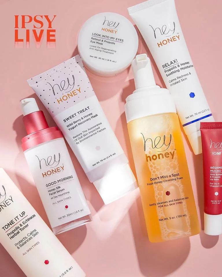 Hey Honey - Beauty & Cosmetics products | United States