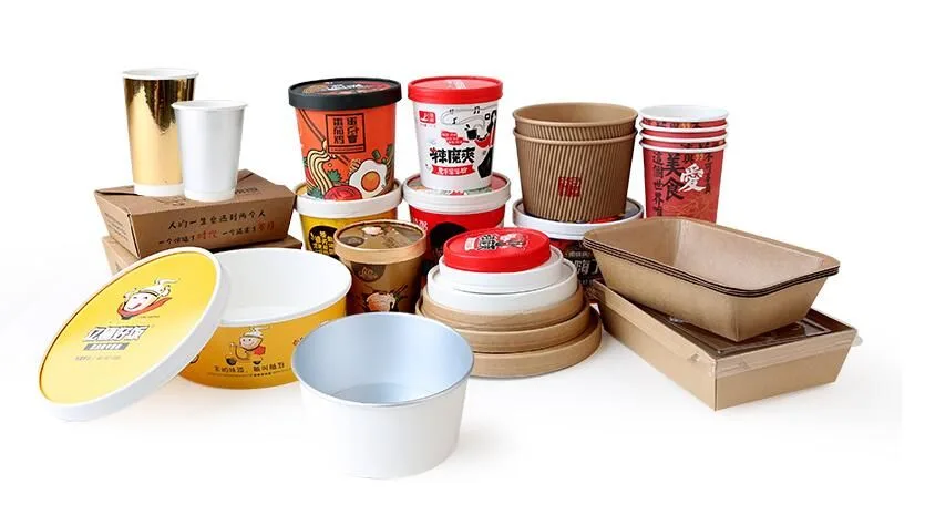 Shijiazhuang Jiacheng Paper Container - Foods & Beverages products | China