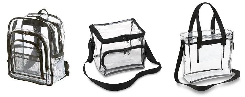 Clear Handbags & More - Apparel & Textiles products | United States