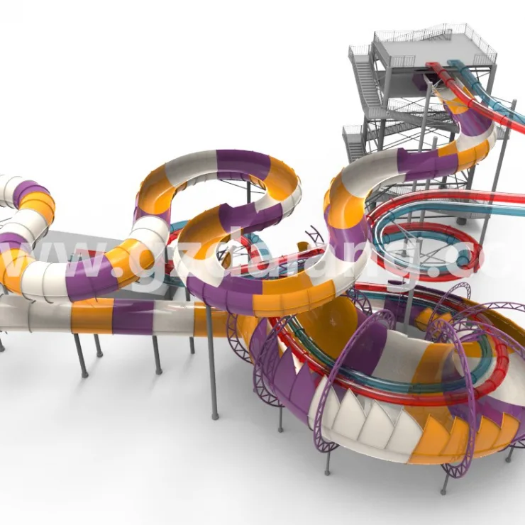 Guangdong Dalang Water Park Equipment - Machinery & Equipment products | China