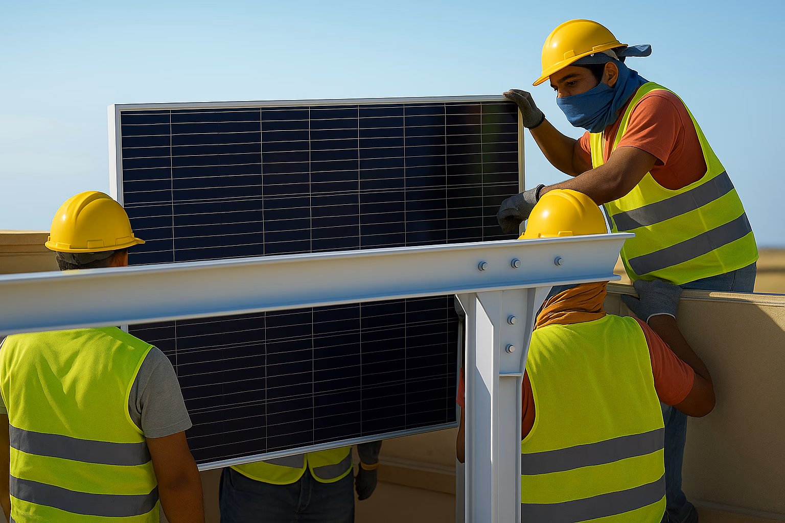 Desert Technologies Holding - Energy & Minerals products | Saudi Arabia