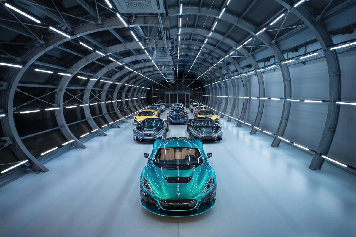 Bugatti Rimac d.o.o. - Automobiles & Transportation products | Croatia