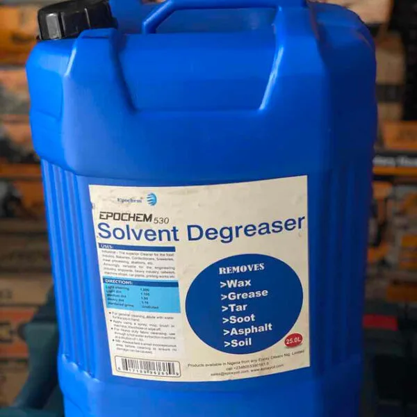 Epoxy Oilserv Nigeria Limited - Chemicals products | Nigeria