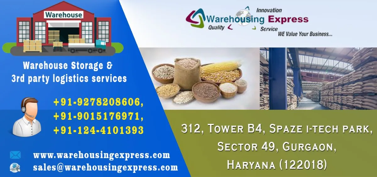 Warehousing Express Logistics - Services & Organizations products | India